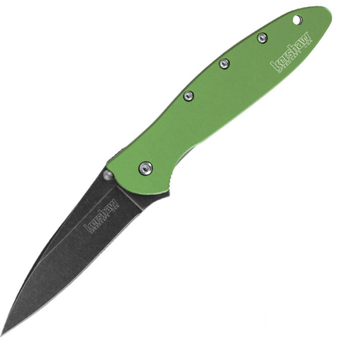 Нож KERSHAW 1660LIMEBW LEEK K1660LIMEBW